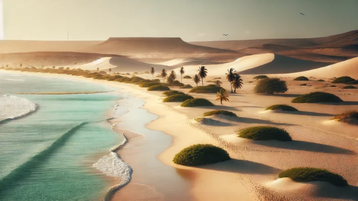 Boa Vista: Natur pur und ruhige Strände: Ein Paradies für Ruhesuchende und Abenteurer