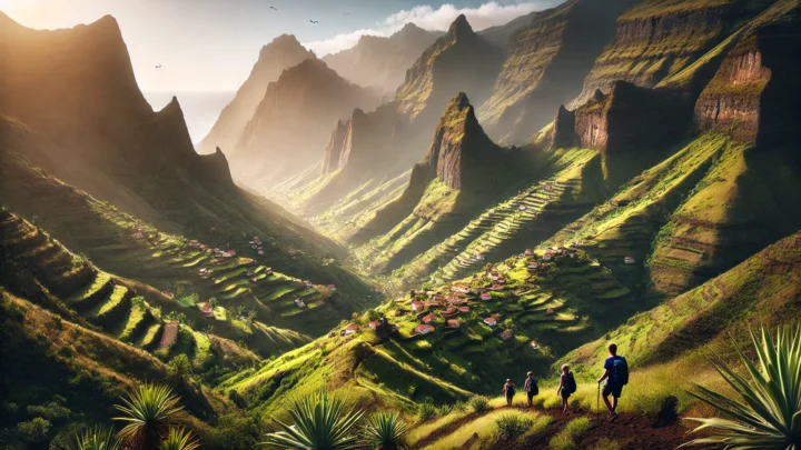 Santo Antão: Das Wanderparadies der Kapverden: Natur pur auf der grünen Insel